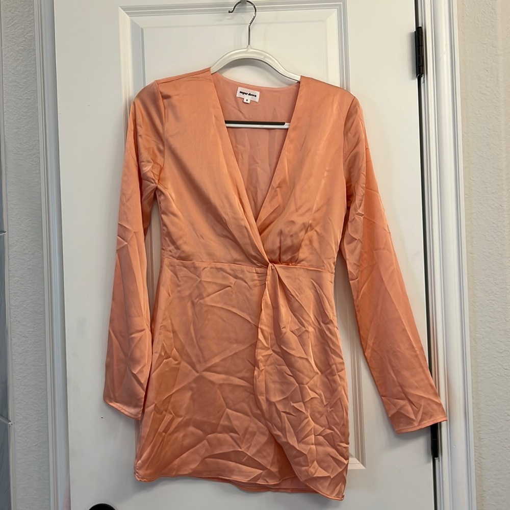 Peach Super Down Small dress